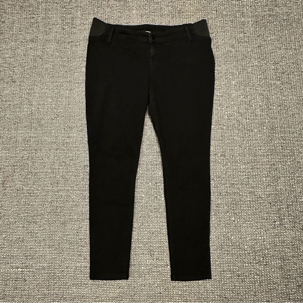 Ingrid & Isabel Black Ponte Jeans
